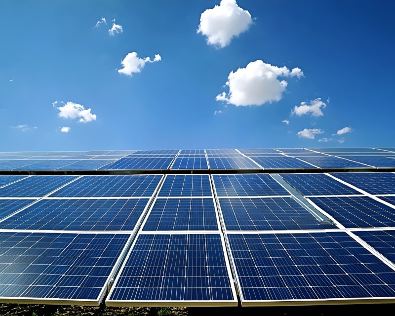 光伏电站 实景图